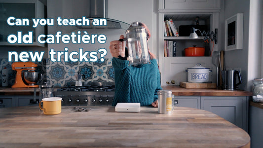 Can you teach an old Cafetiere new tricks?