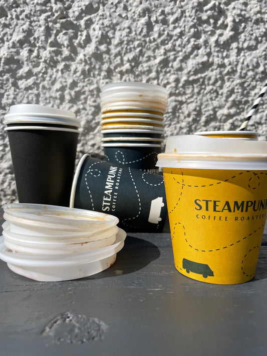 Take away coffee cups - where does the waste go?