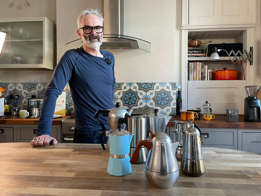 Perfect Moka Pot brewing