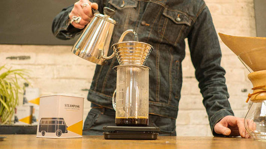 Recipes for brewing our coffees on the Kalita Wave
