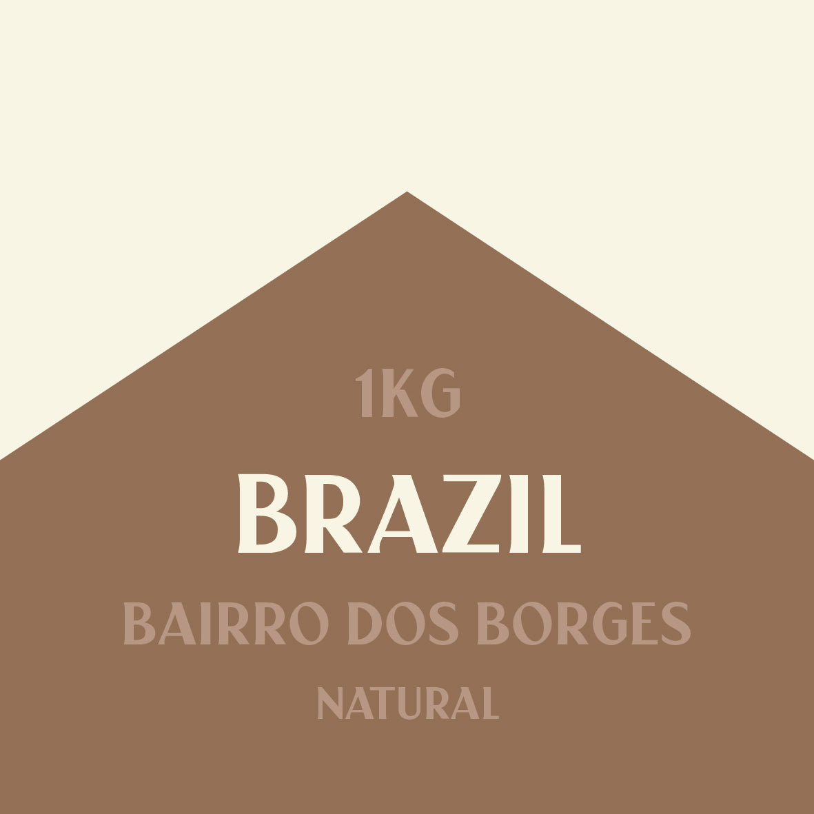 1kg Brazil - Bairro Dos Borges