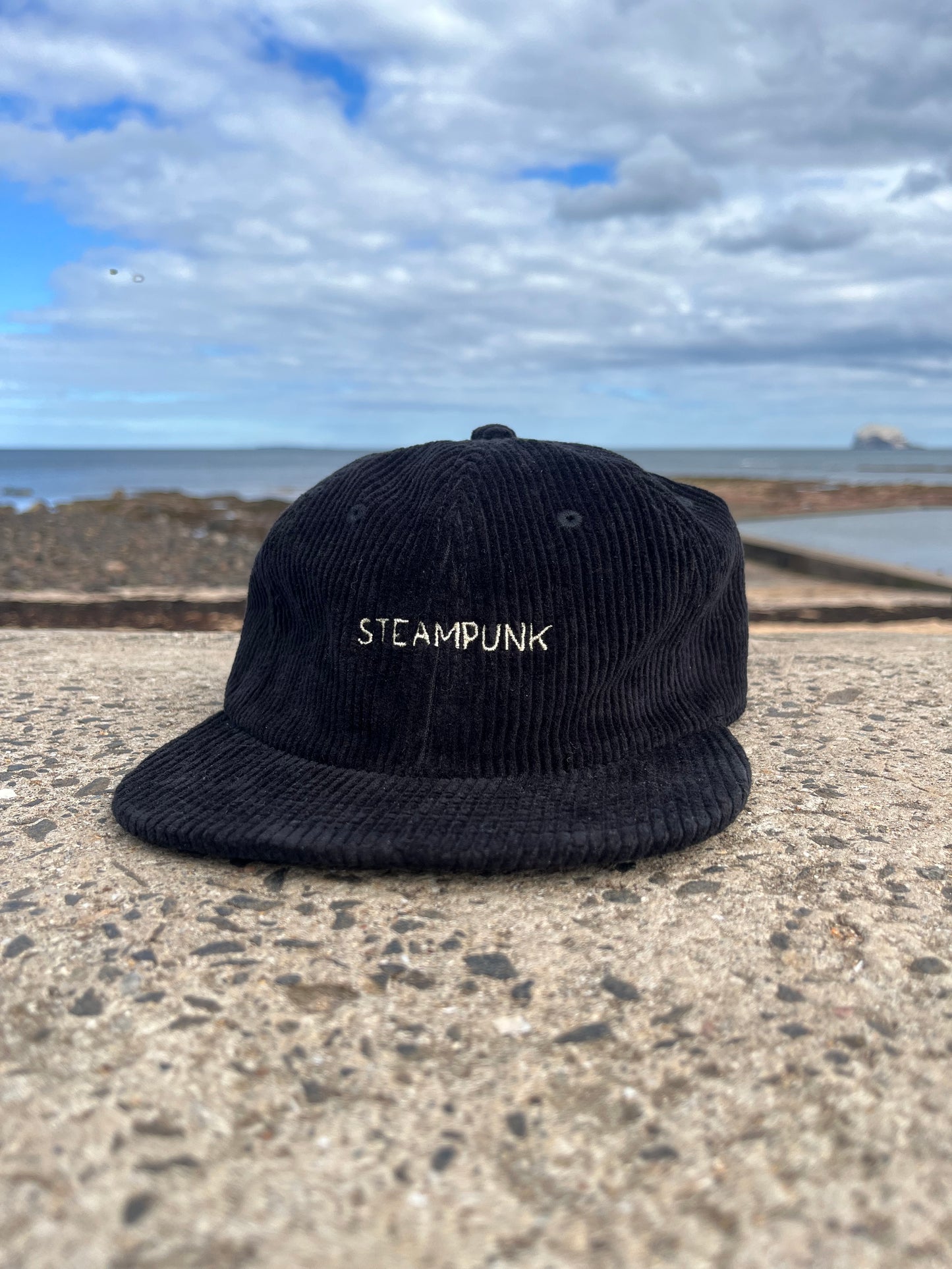 Steampunk Corduroy Cap