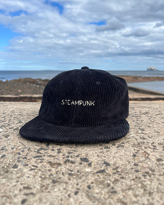 Steampunk Corduroy Cap