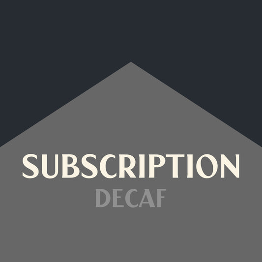 Decaf Coffee Rolling Subscription