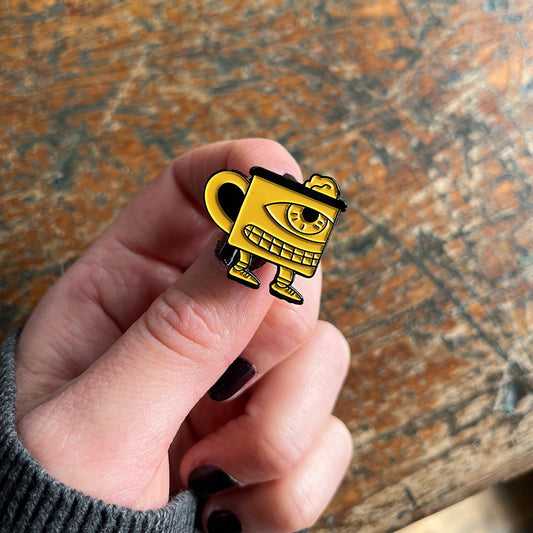 Enamel Pin Badge