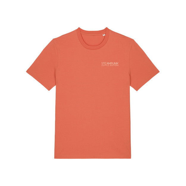 Limited Release Steampunk T-Shirt in Fiesta Orange