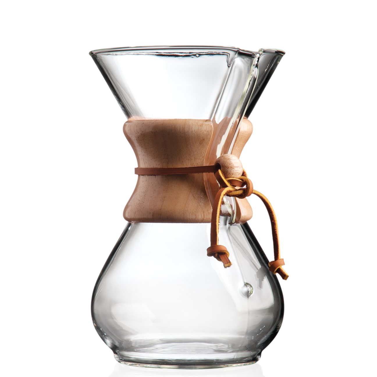 Chemex 3-6 cup wooden collar brewer