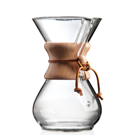 Chemex 3-6 cup wooden collar brewer