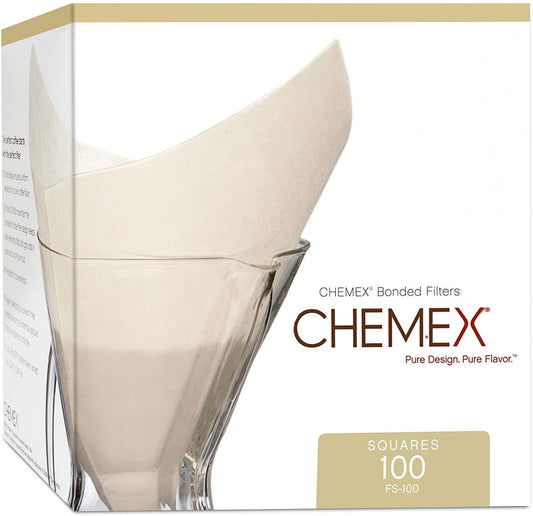 Chemex Pre-Folded Square Filter Papers