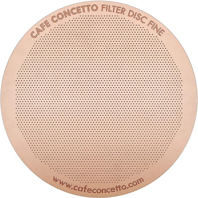 Stainless Steel Aeropress Filter by Cafe Concetto