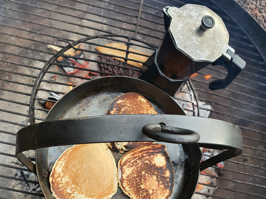 Pancakes! Just add coffee for a perfect start to your weekend.