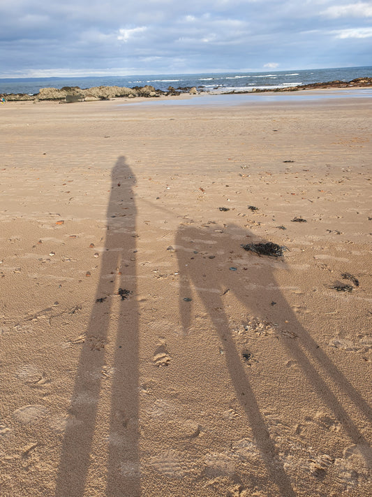 How I found community by walking on the beach alone