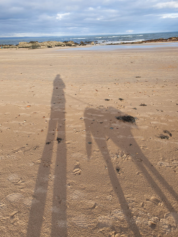 How I found community by walking on the beach alone