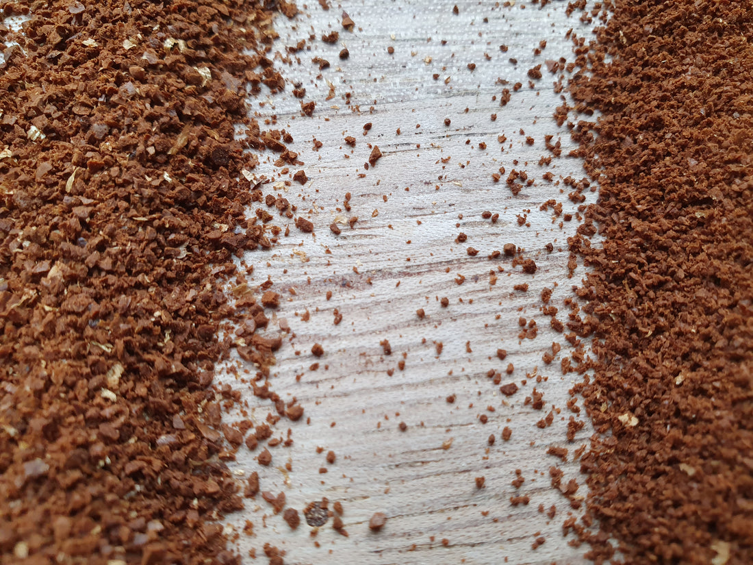 Experimenting with coarser grinding for the Aeropress