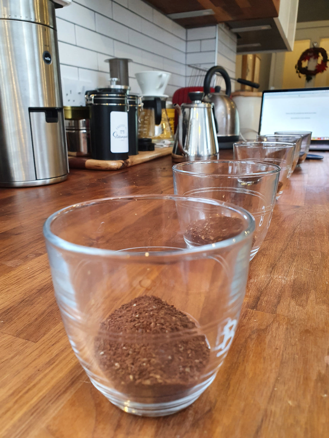 My Experience Cupping Coffee with Steampunk