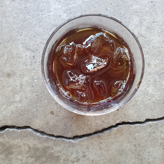 Make cold brew at home with NO fancy equipment