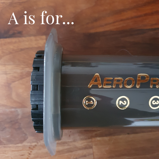 An Aeropress glossary