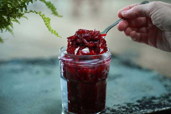 Steampunk's Beetroot Relish