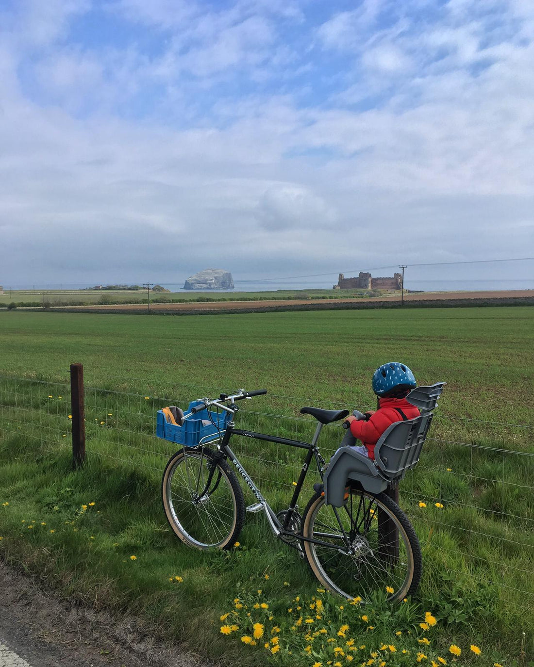 Our Pandemic Year: Cycling with the Bairn
