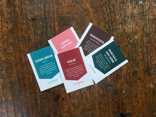 Behind The Scenes: How do Coffees Get Their Names?