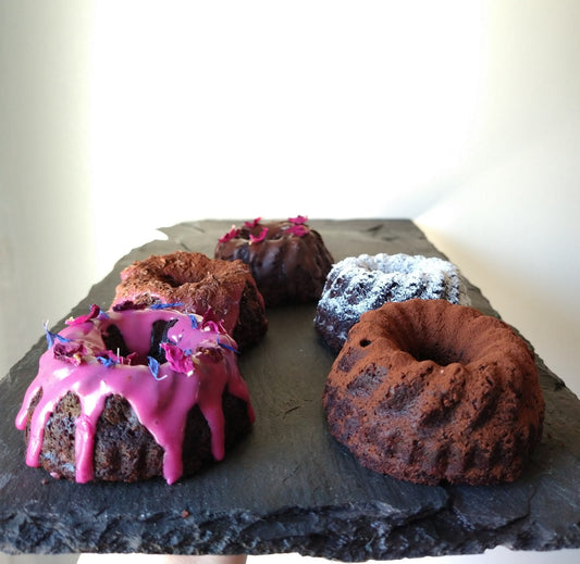 Chocolate & Beetroot Mini Bundts