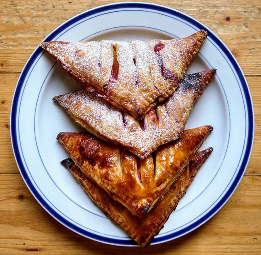 Sunday Breakfast Turnovers