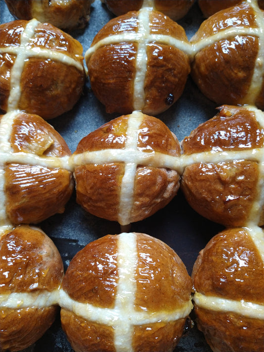 Hot Cross Buns