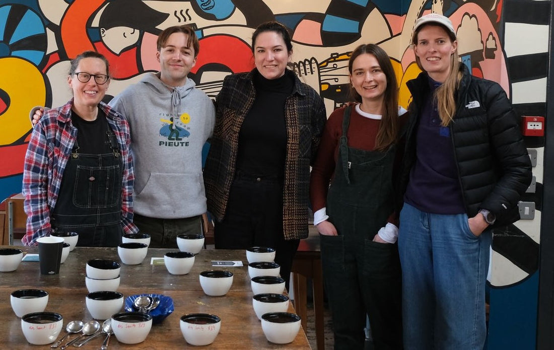 Importer Focus Series #5 // Bruna Costa and Emma Wallace at Bossa Coffee