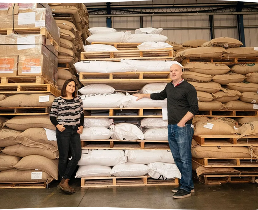 Importer Focus Series #3 // Shirani Gunawardena & Christian Steenberg at Indochina Coffee