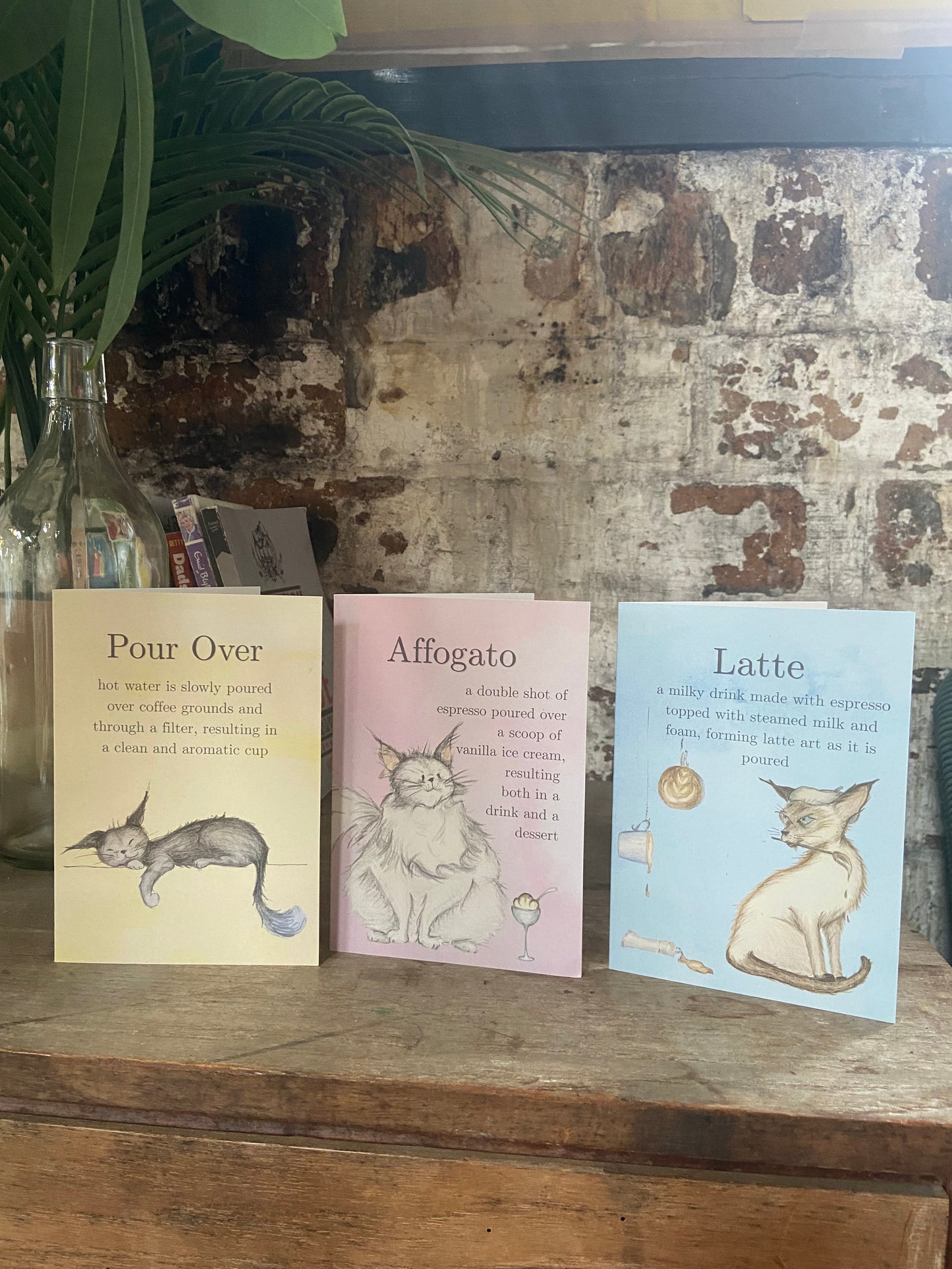 Coffee by Cats & Dogs Card