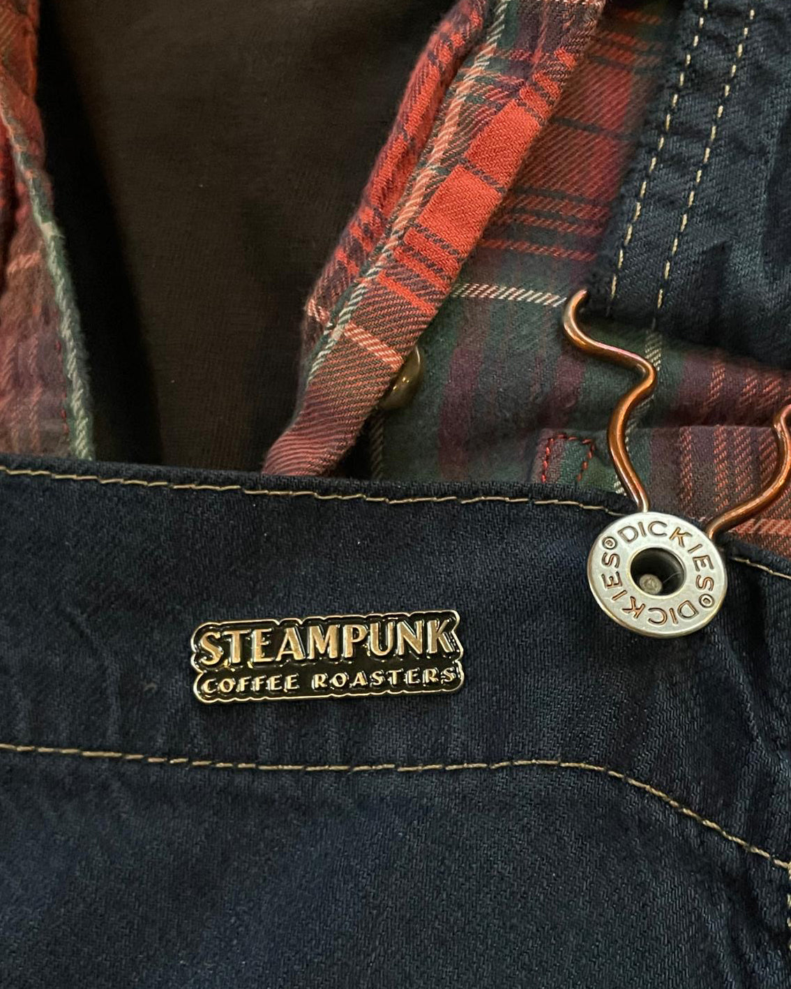 Enamel Pin Badge Logo