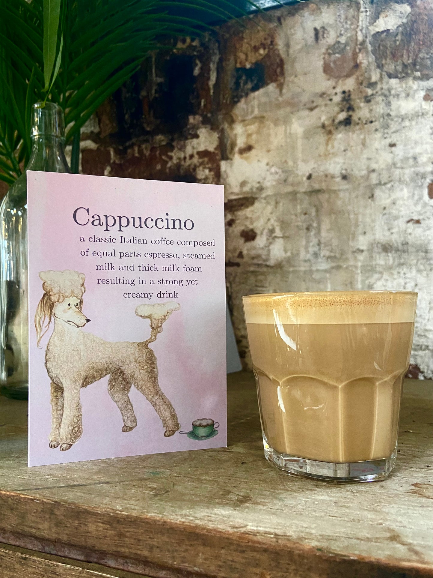 Coffee by Cats & Dogs Card