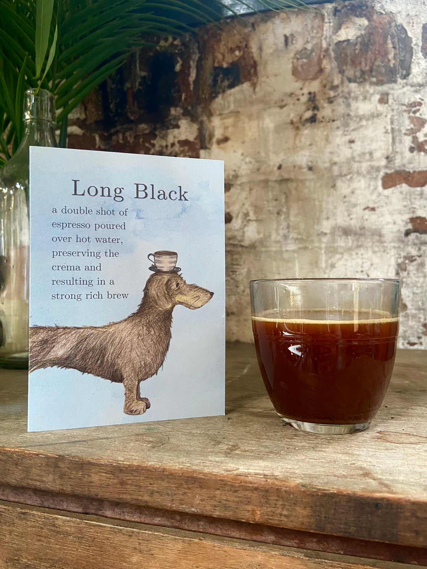 Coffee by Cats & Dogs Card
