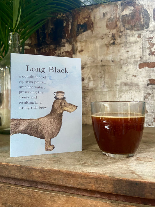 Coffee by Cats & Dogs Card