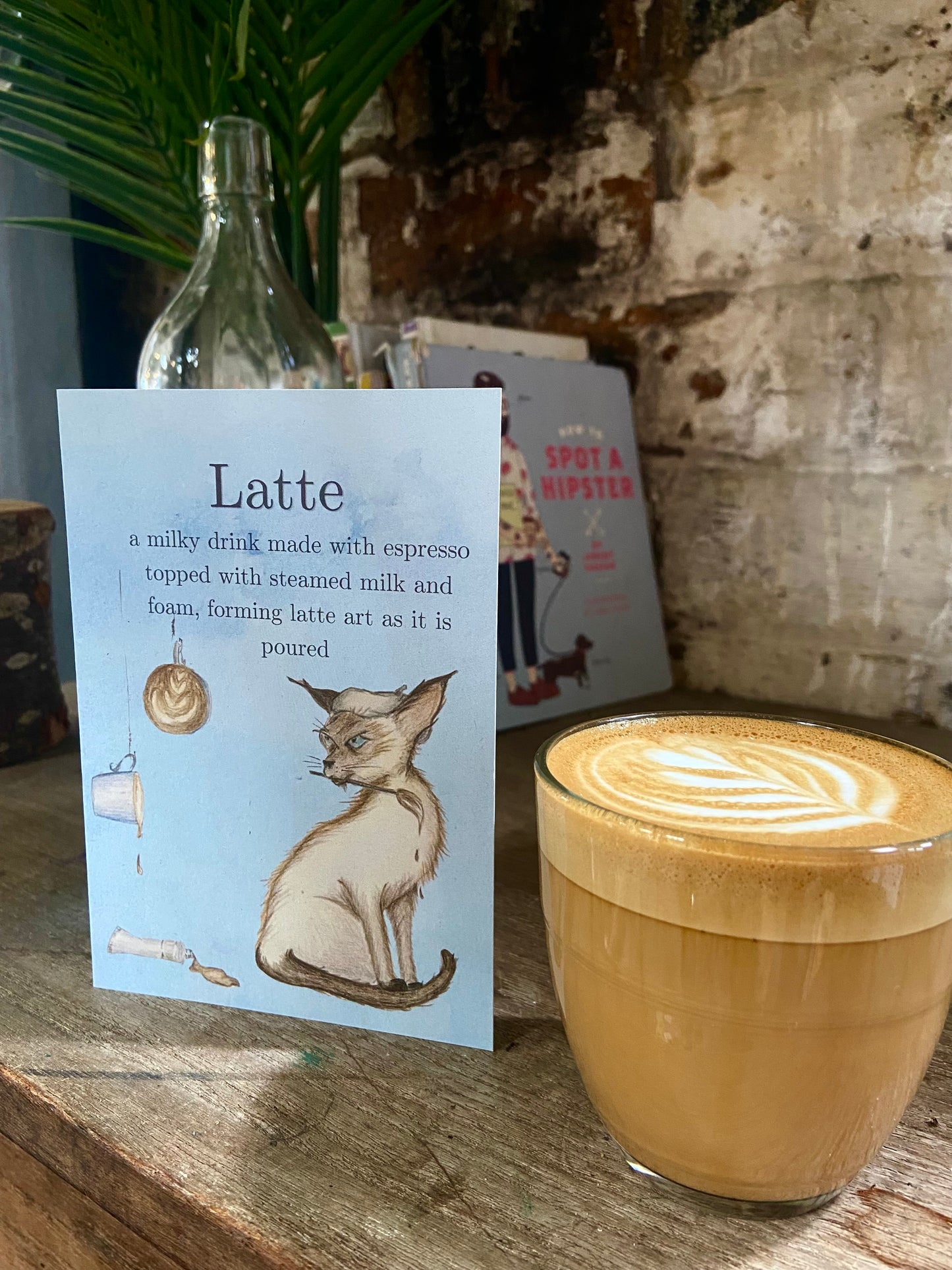Coffee by Cats & Dogs Card