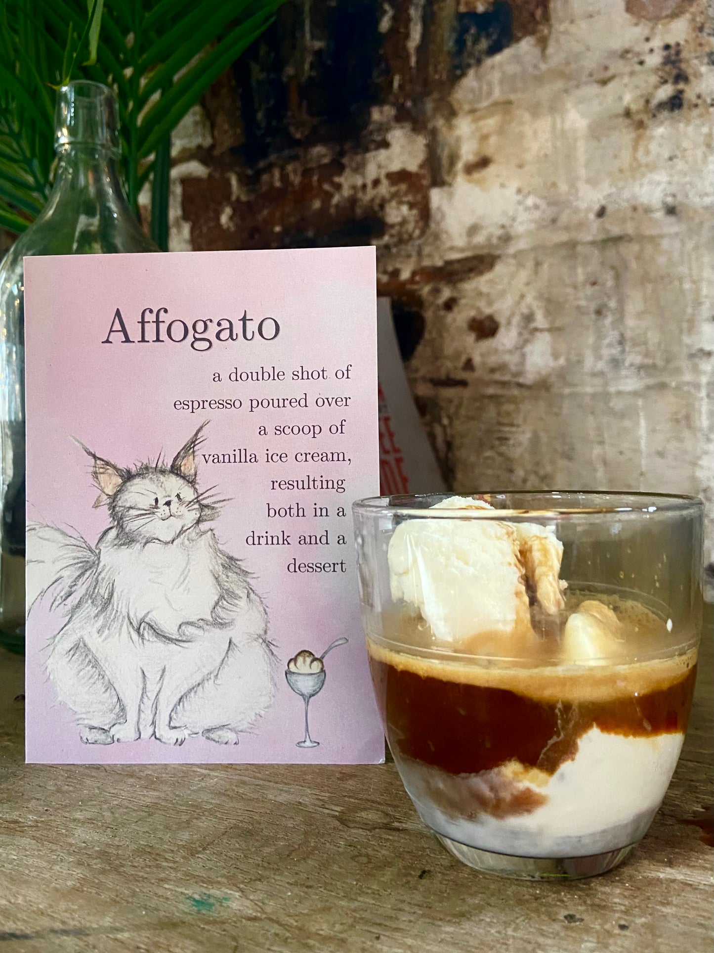 Coffee by Cats & Dogs Card