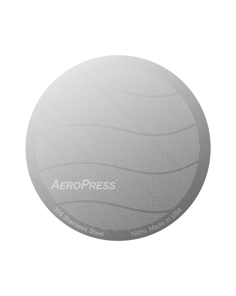 Stainless Steel reusable filter for Aeropress Coffee Maker