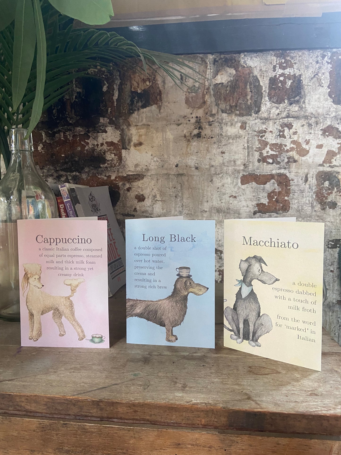 Coffee by Cats & Dogs Card
