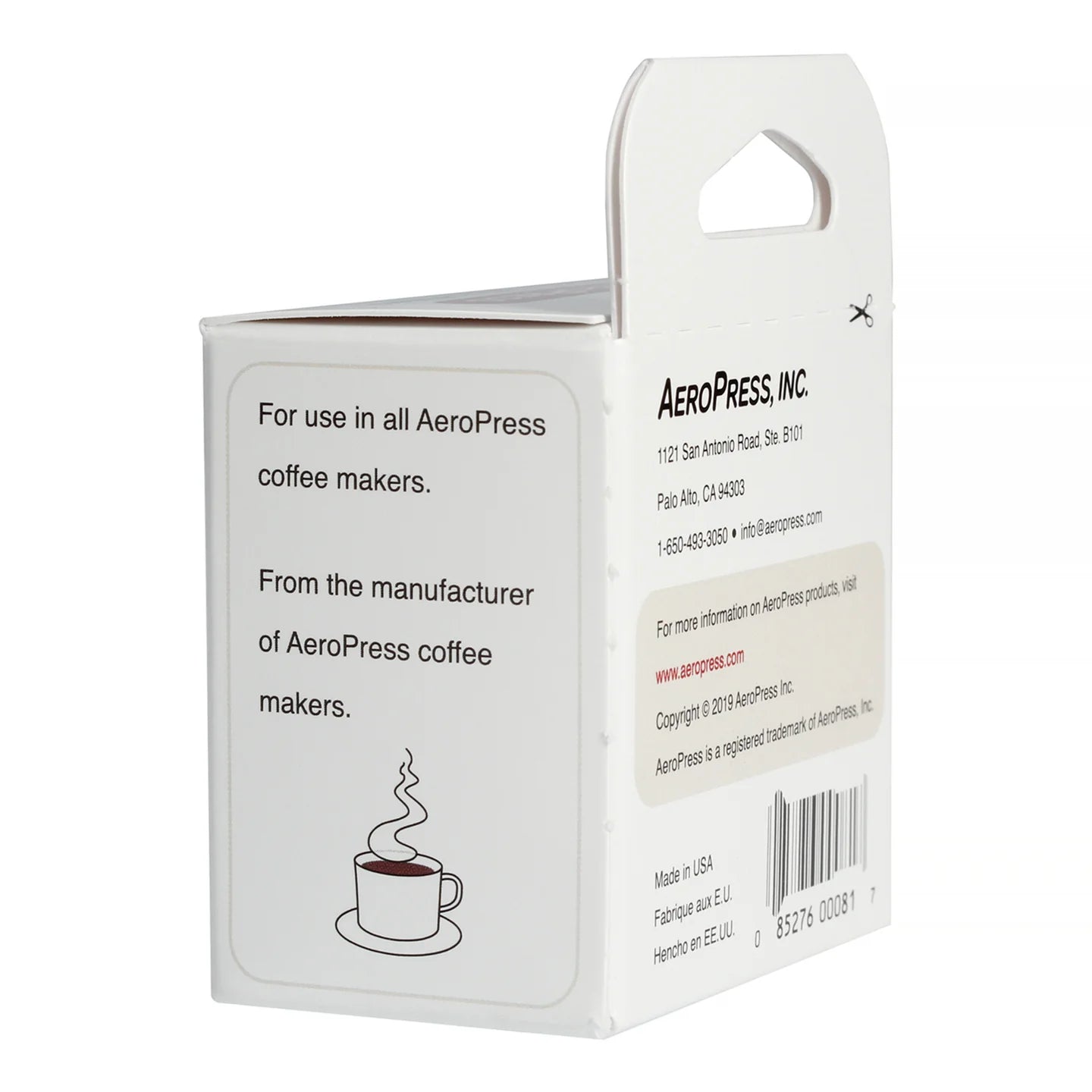 Filters for Aeropress Coffee Maker