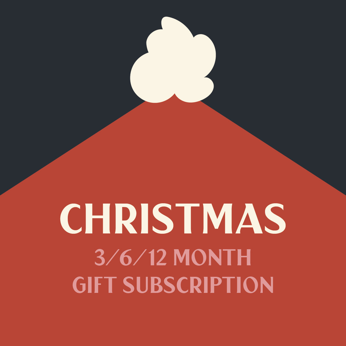 Christmas Prepaid Gift Subscription