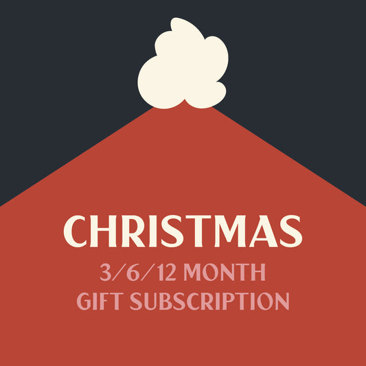 Christmas Prepaid Gift Subscription