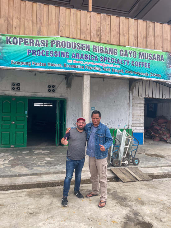 Indonesia - Sumatra Asman Gayo Mill