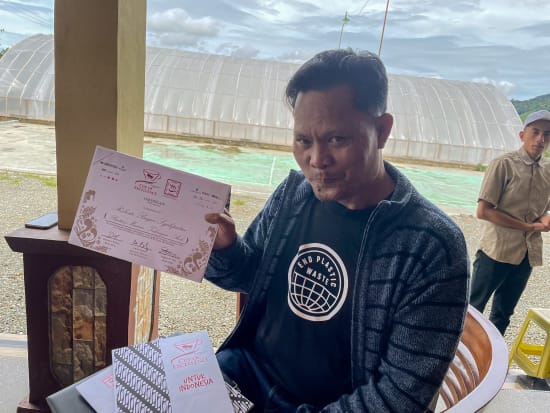 Indonesia - Sumatra Asman Gayo Mill