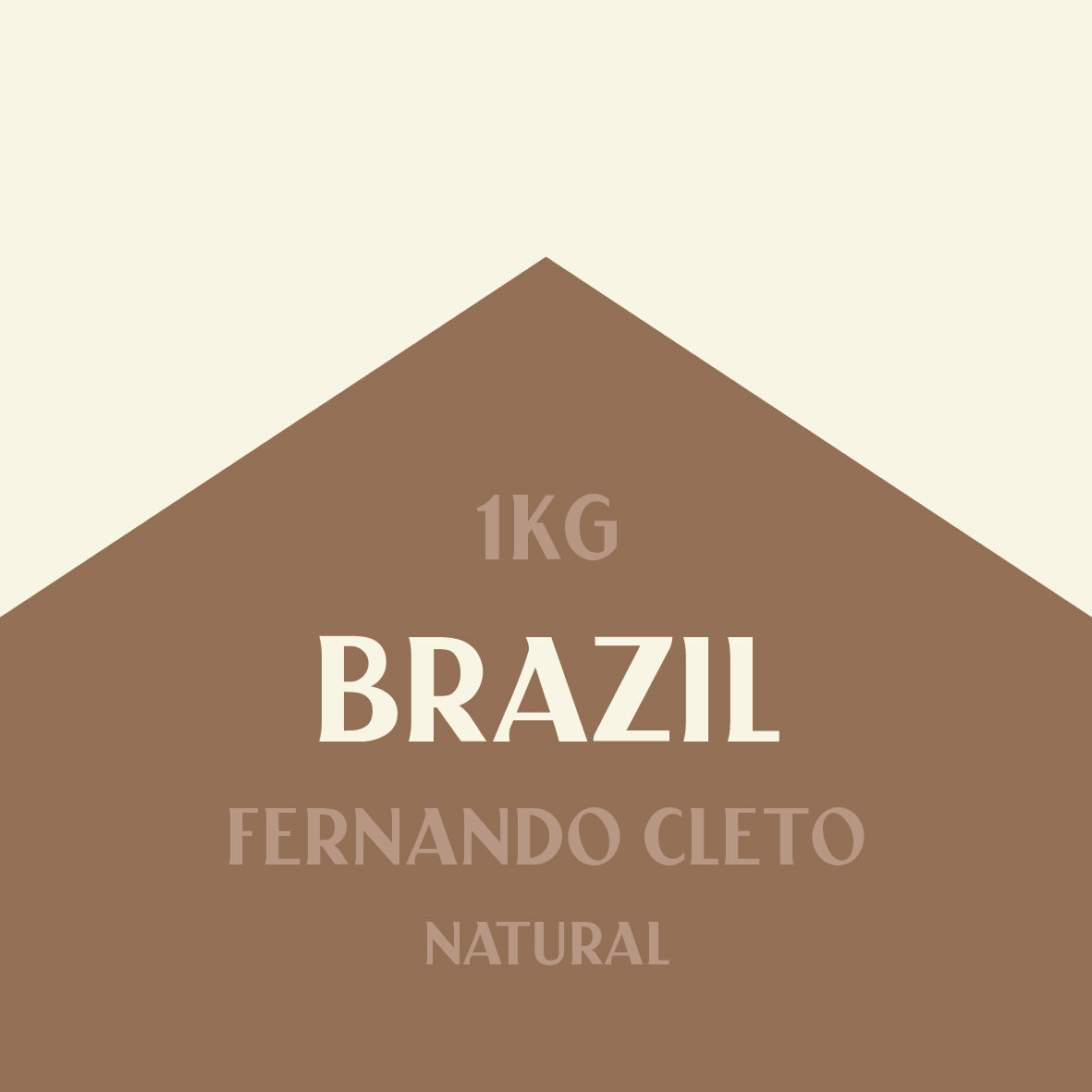1kg Brazil - Fernando Cleto