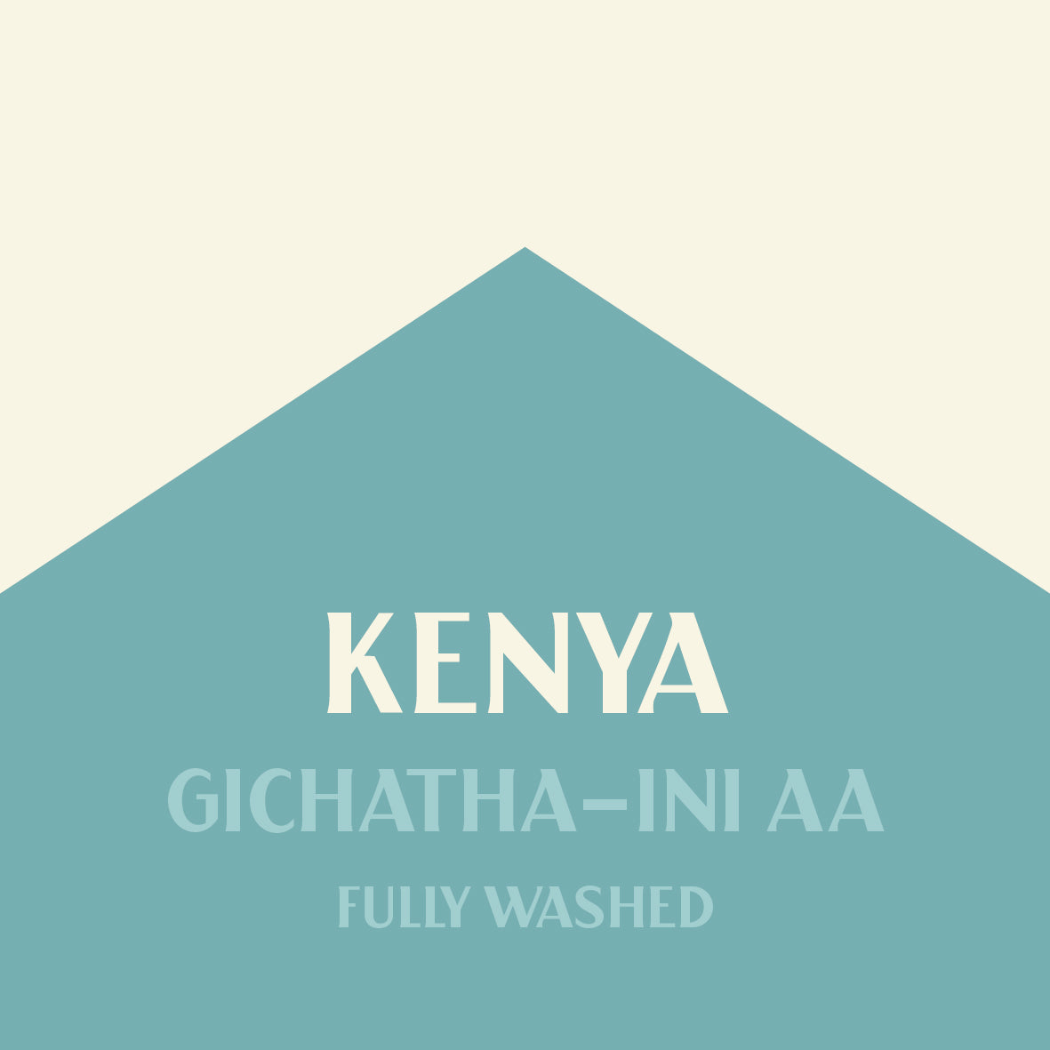 Kenya Gichatha-ini AA