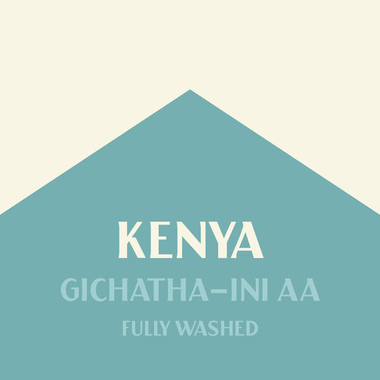 Kenya Gichatha-ini AA