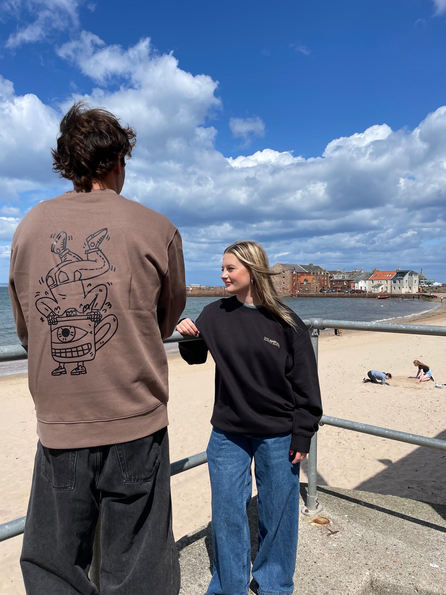 Steampunk Sweatshirt