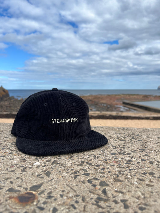 Steampunk Corduroy Cap