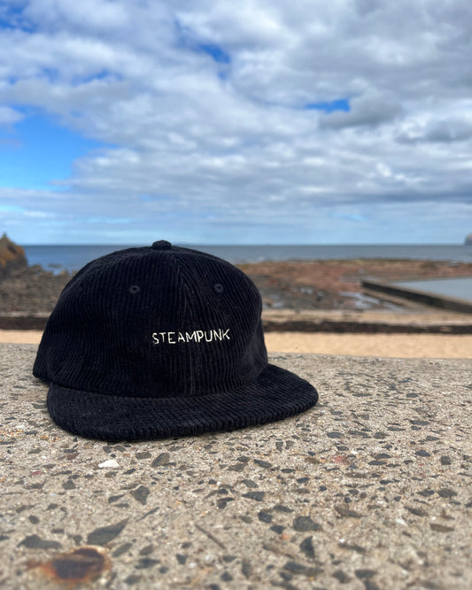 Steampunk Corduroy Cap