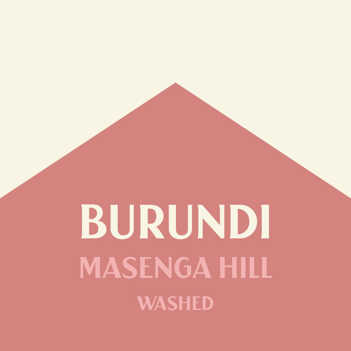 Burundi Masenga Hill